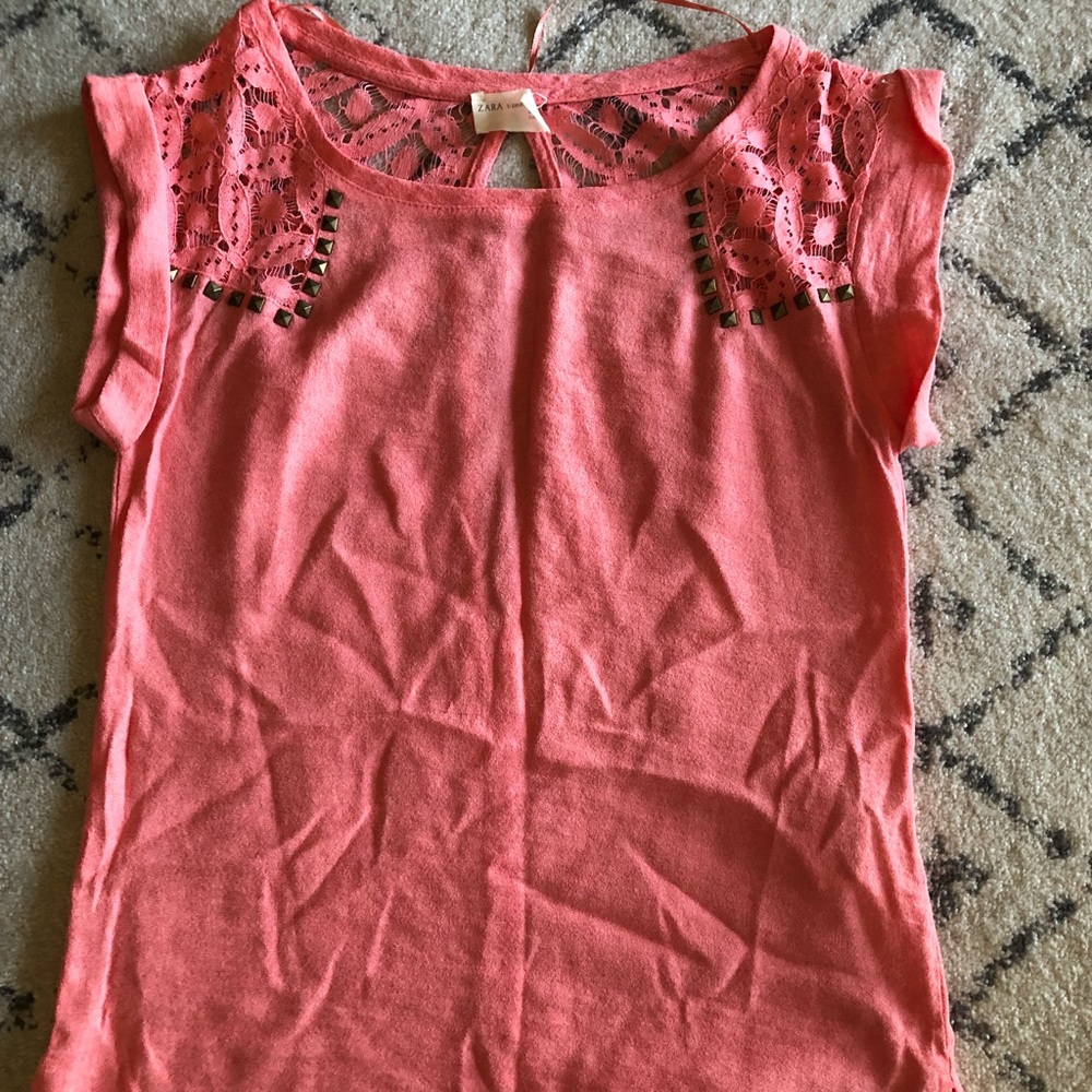 Zara Lace Top